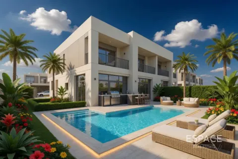 Вилла Dubai South (Dubai World Central), Дубай, БАӘ-да 5 жатын бөлмелер, 398 м² № 737909
