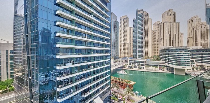 Dubai Marina, Dubai, संयुक्त अरब अमीरात में अपार्टमेंट, 50.3 वर्ग मीटर, संख्या 718064