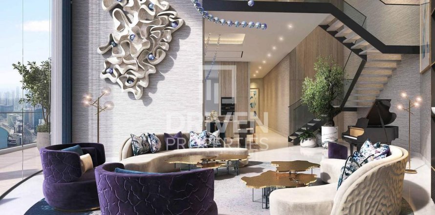 Apartmen di Business Bay, Dubai, UAE 1 bilik tidur, 75 meter persegi № 683850