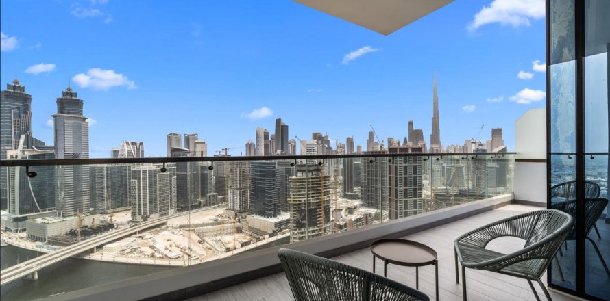 Byt v Business Bay, Dubai, SAE 2 ložnice, 110.1 m² Č.: 692991