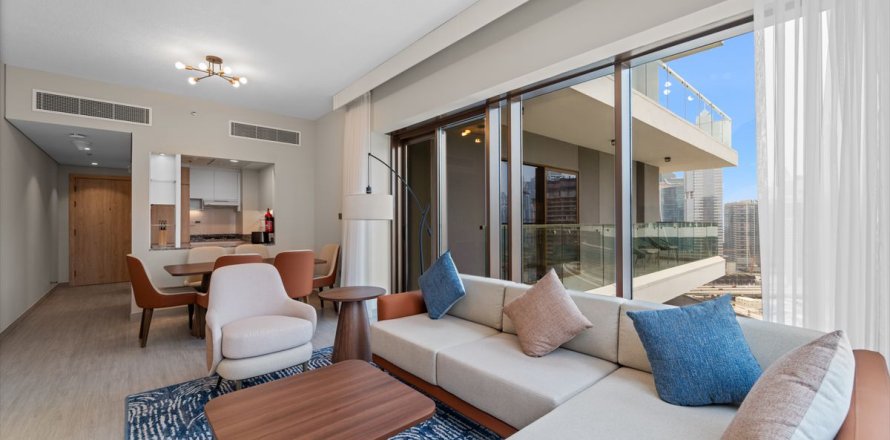 Lägenhet i Business Bay, Dubai, UAE 2 sovrum, 110.1 kvm Nr. 692991