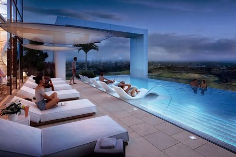 Пәтер Дубай, БАӘ-да 1 жатын бөлме, 106.4 м² № 692993 - фото 5