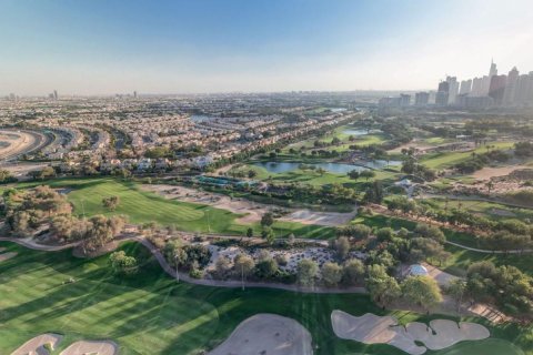 Пәтер Дубай, БАӘ-да 1 жатын бөлме, 106.4 м² № 692993