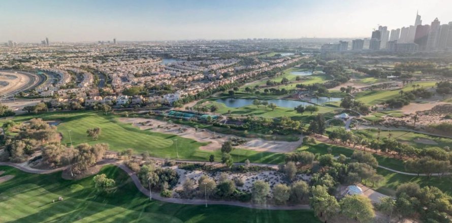 Пәтер Дубай, БАӘ-да 1 жатын бөлме, 106.4 м² № 692993