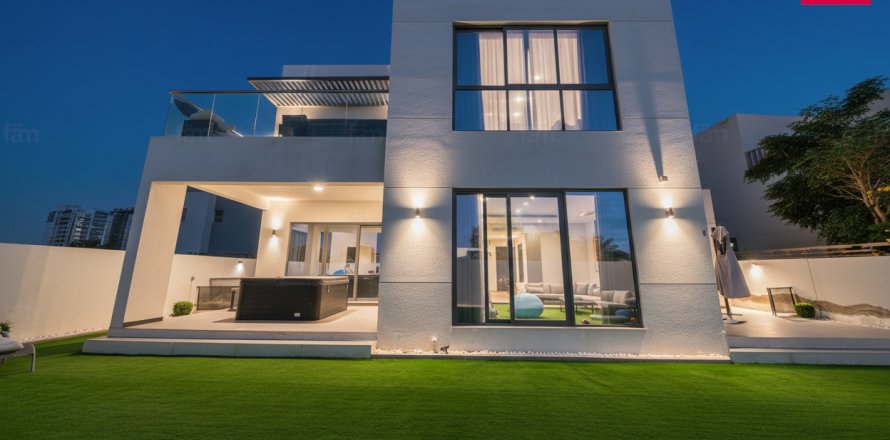 Villa Al Furjan, Dubaijā, AAE 5 istabas, 664.8 m2 Nr. 692995
