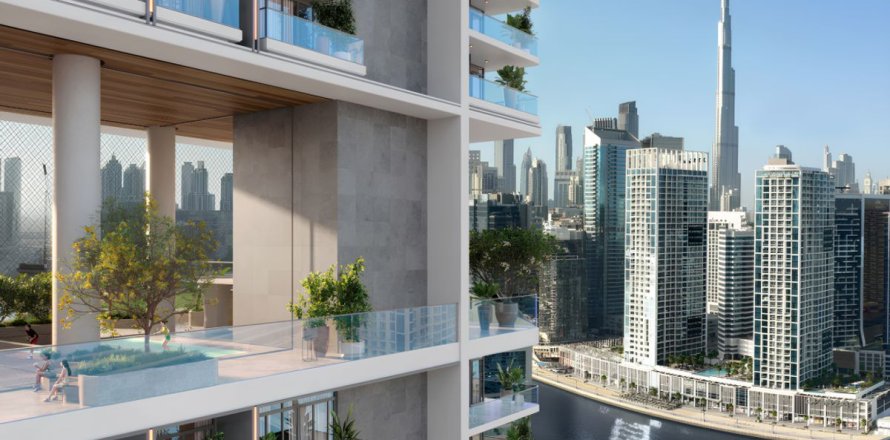 آپارتمان در Business Bay، Dubai ، امارات متحده عربی 2 خوابه ، 83 متر مربع.  شماره 686111