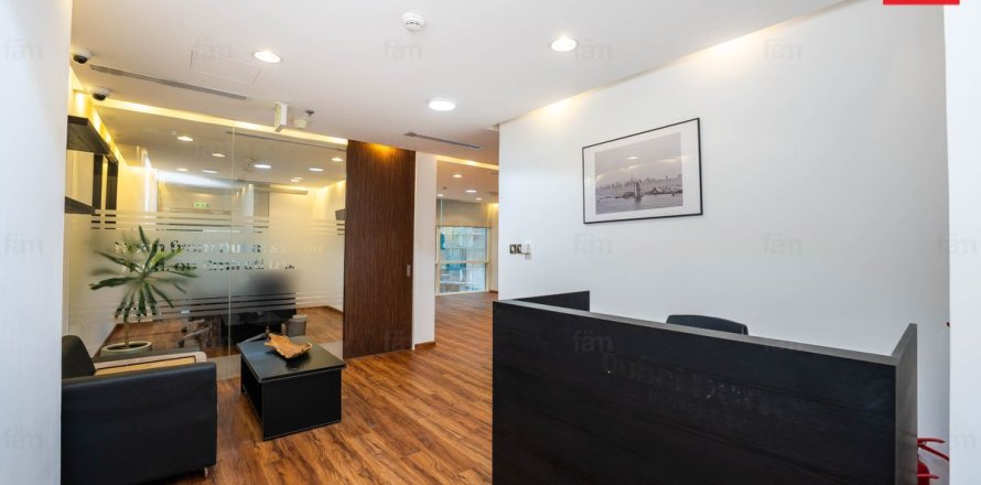 Büroraum in Business Bay, Dubai, VAE: 181.7 m2 Nr. 686112