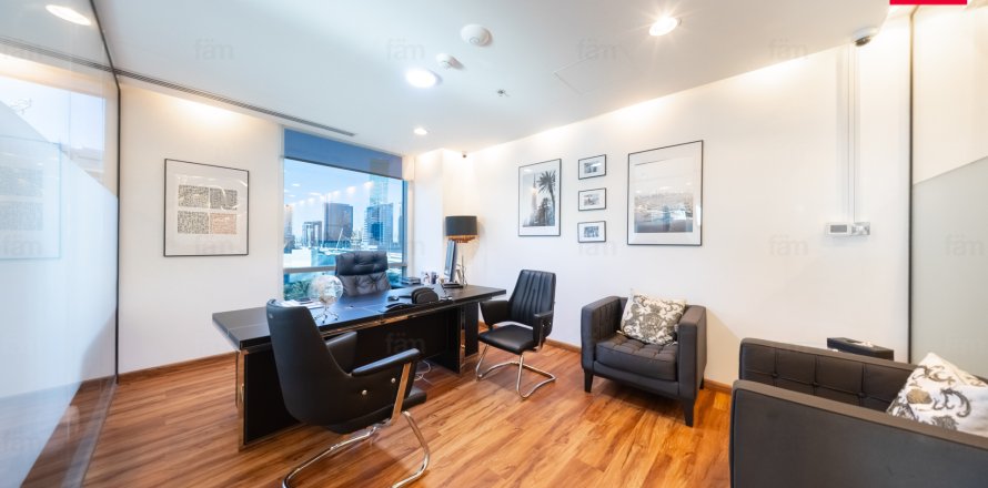 Büroraum in Business Bay, Dubai, VAE: 183.8 m2 Nr. 686112