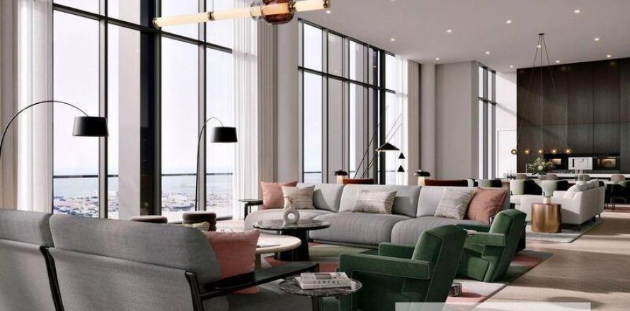 Byt v City Walk, Dubai, SAE 2 ložnice, 117.5 m² Č.: 546164