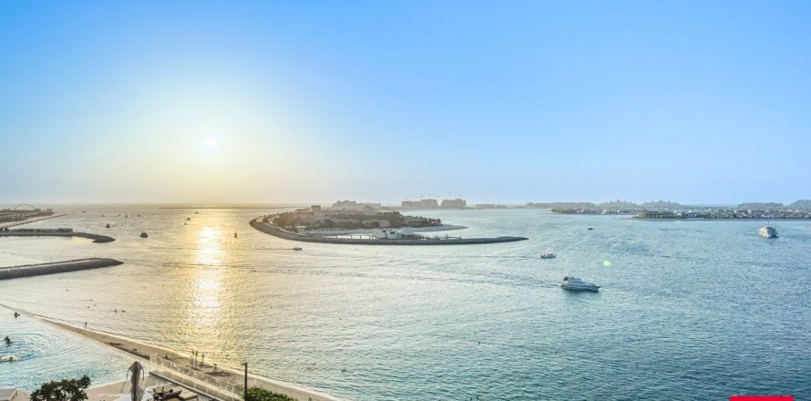 Lägenhet i Dubai Harbour, Dubai, UAE 2 sovrum, 116.5 kvm Nr. 652336