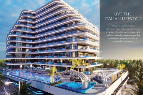 Apartman u Dubai Production City (IMPZ), UAE 1 spavaća soba, 75 m2 Br. 652335 - fotografija 22