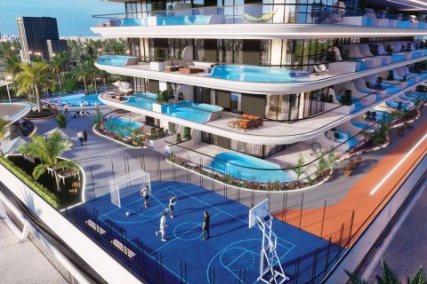 Apartman u Dubai Production City (IMPZ), UAE 1 spavaća soba, 75 m2 Br. 652335 - fotografija 11