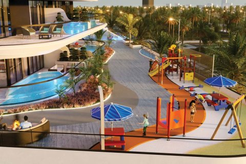 Apartman u Dubai Production City (IMPZ), UAE 1 spavaća soba, 75 m2 Br. 652335 - fotografija 13