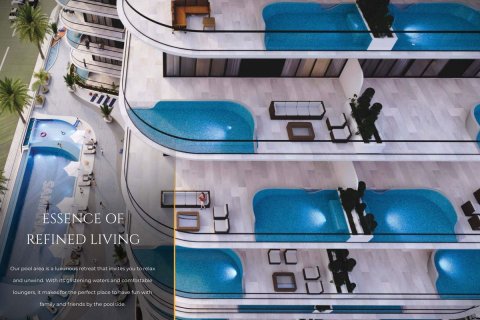 Apartman u Dubai Production City (IMPZ), UAE 1 spavaća soba, 75 m2 Br. 652335 - fotografija 5