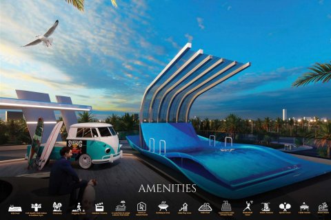 Apartman u Dubai Production City (IMPZ), UAE 1 spavaća soba, 75 m2 Br. 652335 - fotografija 7