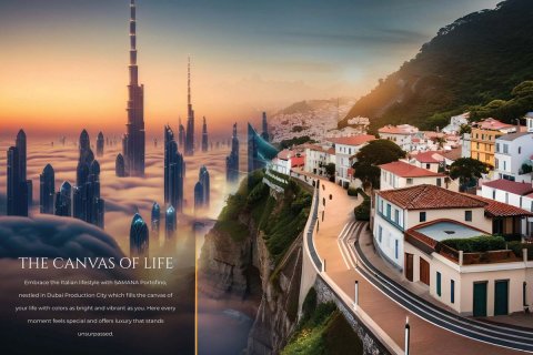 Apartman u Dubai Production City (IMPZ), UAE 1 spavaća soba, 75 m2 Br. 652335 - fotografija 17