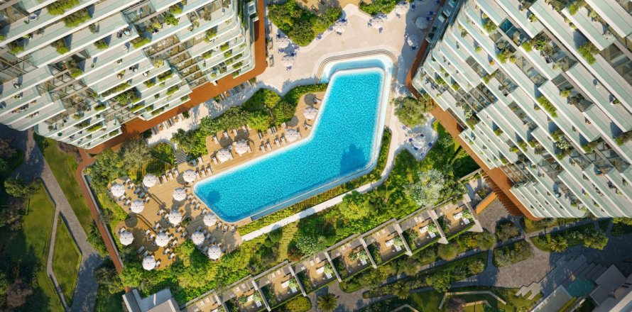 阿联酋 Dubai 公寓 1 卧, 80.1 平方米 , 编号 646888