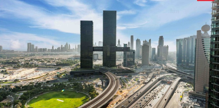 Dzīvoklis Al Kifaf, Dubaijā, AAE 3 istabas, 165.3 m2 Nr. 646886