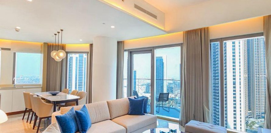 Huoneisto Dubai, Arabiemiraatit 3 makuuhuonetta, 132.6 m2 № 646892