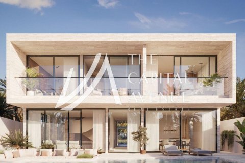 Villa till försäljning i Al Hudayriat Island, Abu Dhabi, UAE 5 sovrum, 560.86 kvm Nr. 759900 - fotografi 1