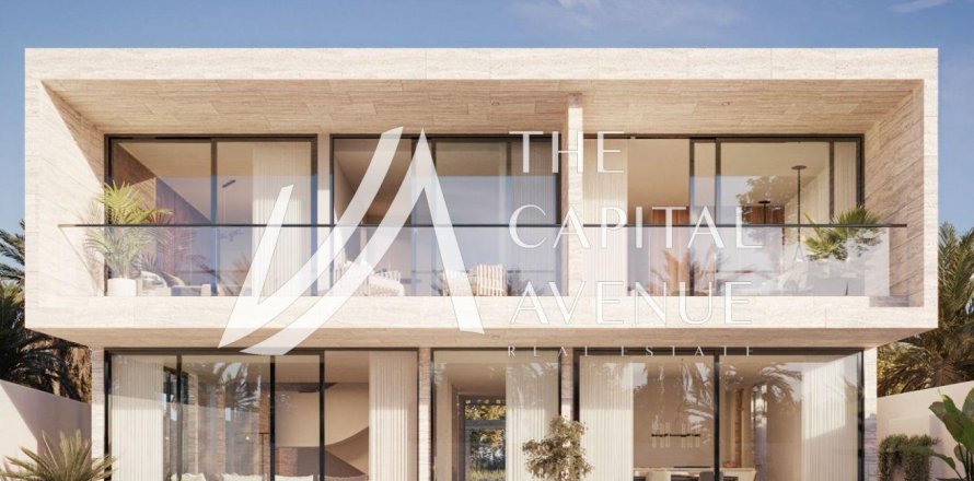 Villa i Al Hudayriat Island, Abu Dhabi, UAE 5 sovrum, 560.86 kvm Nr. 759900