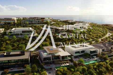 Villa till försäljning i Al Hudayriat Island, Abu Dhabi, UAE 5 sovrum, 560.86 kvm Nr. 759900 - fotografi 9
