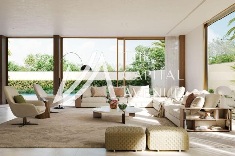 Villa till försäljning i Al Hudayriat Island, Abu Dhabi, UAE 5 sovrum, 560.86 kvm Nr. 759900 - fotografi 2