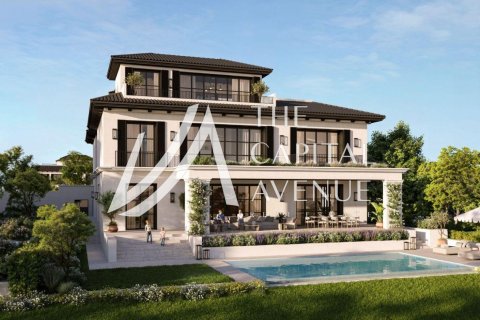 Villa te koop in Al Hudayriat Island, Abu Dhabi, VAE 6 slaapkamers, 1227.25 vr.m., nr 759902 - foto 17