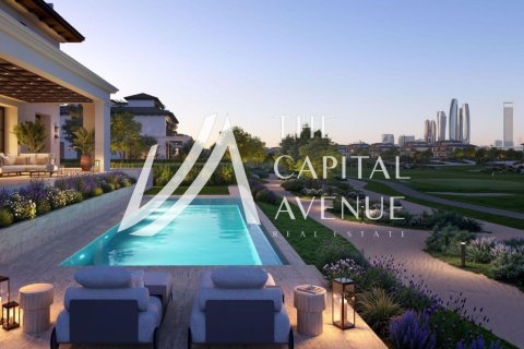 Villa te koop in Al Hudayriat Island, Abu Dhabi, VAE 6 slaapkamers, 1227.25 vr.m., nr 759902 - foto 13