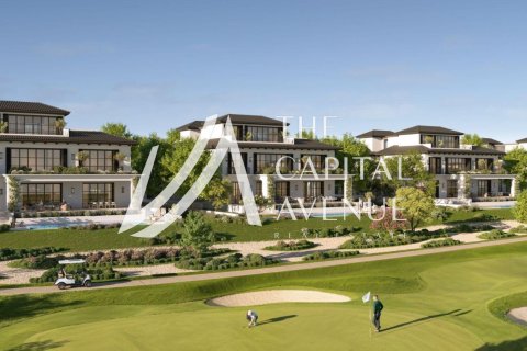 Villa te koop in Al Hudayriat Island, Abu Dhabi, VAE 6 slaapkamers, 1227.25 vr.m., nr 759902 - foto 1