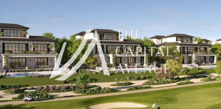 Villa in Al Hudayriat Island, Abu Dhabi, VAE 6 slaapkamers, 1227.25 vr.m. nr 759902
