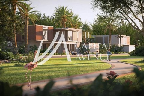 Villa till försäljning i Saadiyat Island, Abu Dhabi, UAE 4 sovrum, 719.91 kvm Nr. 759896 - fotografi 14