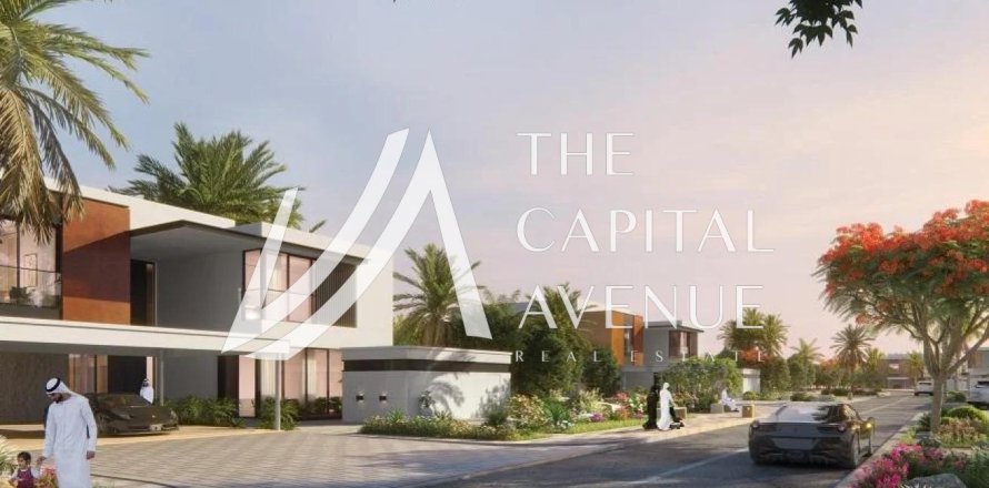 Villa i Saadiyat Island, Abu Dhabi, UAE 4 sovrum, 719.91 kvm Nr. 759896