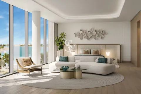 Пәтер Palm Jebel Ali, Дубай, БАӘ-да 1 жатын бөлме, 69 м² № 694517 - фото 5