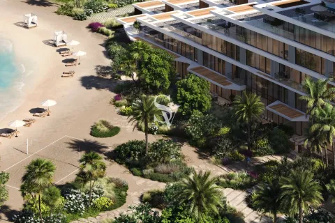 Пәтер Palm Jebel Ali, Дубай, БАӘ-да 1 жатын бөлме, 69 м² № 694517 - фото 13