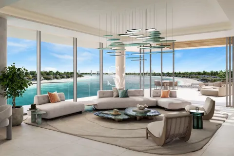 Пәтер Palm Jebel Ali, Дубай, БАӘ-да 1 жатын бөлме, 69 м² № 694517 - фото 11