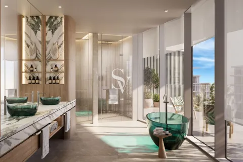 Пәтер Palm Jebel Ali, Дубай, БАӘ-да 1 жатын бөлме, 69 м² № 694517 - фото 8