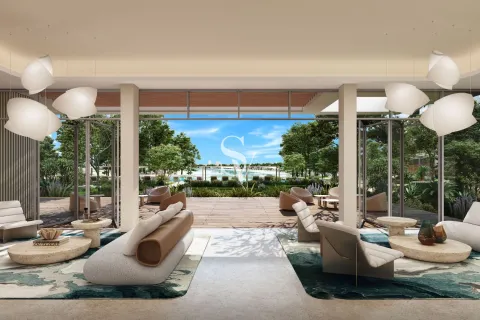 Пәтер Palm Jebel Ali, Дубай, БАӘ-да 1 жатын бөлме, 69 м² № 694517 - фото 10