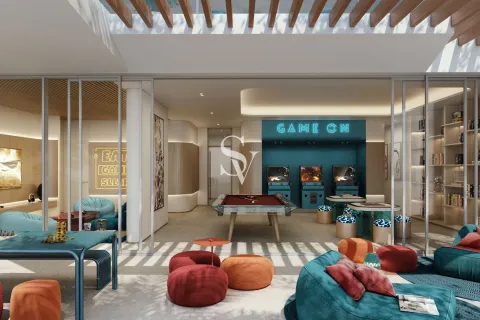 Пәтер Palm Jebel Ali, Дубай, БАӘ-да 3 жатын бөлмелер, 191 м² № 694513 - фото 19