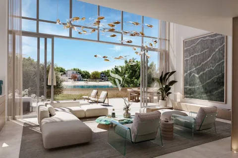 Пәтер Palm Jebel Ali, Дубай, БАӘ-да 3 жатын бөлмелер, 191 м² № 694513 - фото 3