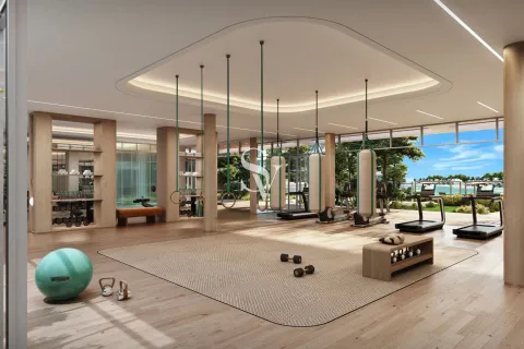 Пәтер Palm Jebel Ali, Дубай, БАӘ-да 3 жатын бөлмелер, 191 м² № 694513 - фото 18