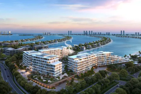 Пәтер Palm Jebel Ali, Дубай, БАӘ-да 3 жатын бөлмелер, 191 м² № 694513 - фото 7
