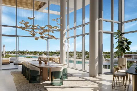 Пәтер Palm Jebel Ali, Дубай, БАӘ-да 3 жатын бөлмелер, 191 м² № 694513 - фото 5