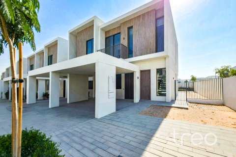 Rijtjeshuis in The Valley, Dubai, VAE 4 slaapkamers, 210.43 vr.m. nr 758900