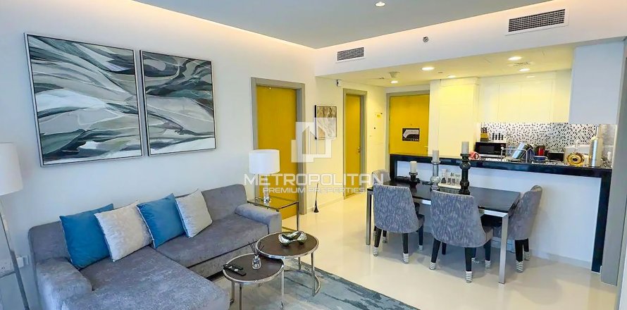 Квартира в Бизнес-Бэй, Дубай, ОАЭ 2 спальни, 100м2 № 335164