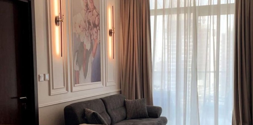 Apartament në Business Bay, Dubai, Emiratet e Bashkuara Arabe 2 dhoma gjumi, 83.5 m2. № 645544
