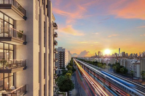 Lägenhet till försäljning i Al Furjan, Dubai, UAE 1 sovrum, 78.5 kvm Nr. 645545 - fotografi 12