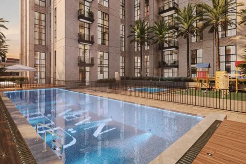 Lägenhet till försäljning i Al Furjan, Dubai, UAE 1 sovrum, 78.5 kvm Nr. 645545 - fotografi 11