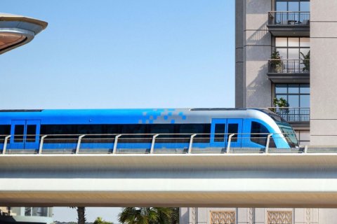 Lägenhet till försäljning i Al Furjan, Dubai, UAE 1 sovrum, 78.5 kvm Nr. 645545 - fotografi 13