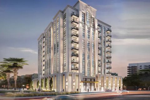 Lägenhet till försäljning i Al Furjan, Dubai, UAE 1 sovrum, 78.5 kvm Nr. 645545 - fotografi 1